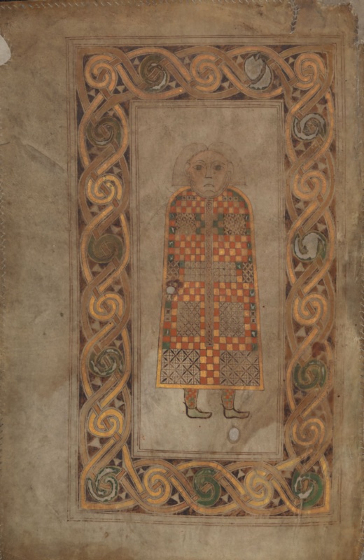 Saint Matthew the Evangelist - Book of Durrow